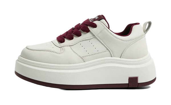 HUANQIU Anti Slip And Wear Resistant Height Increasing Low top Skateboard Shoes Women's 