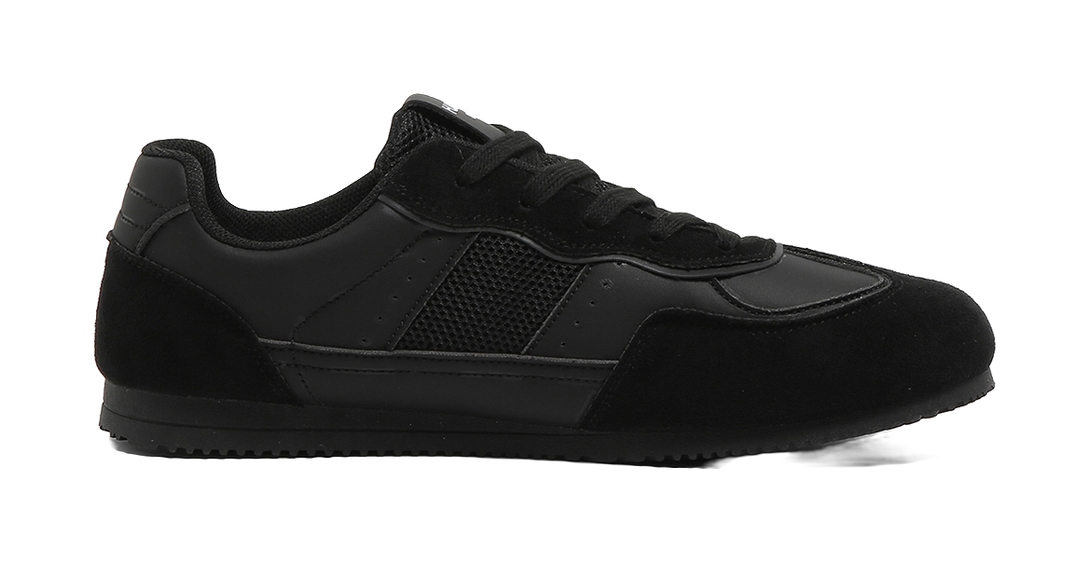 HUANQIU Breathable And Lightweight Low top Casual Shoes Men's Black 