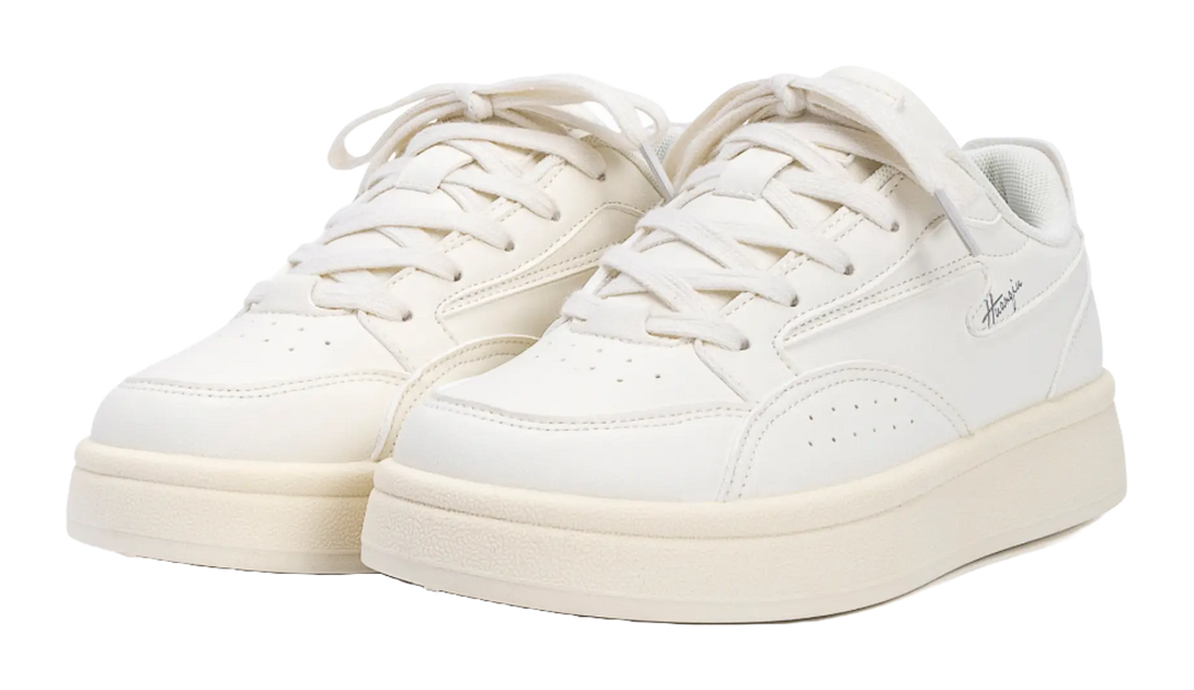 HUANQIU Coverage Abrasion Resistant Balance Lightweight Support Height Increasing Low top Skateboard Shoes Women's 