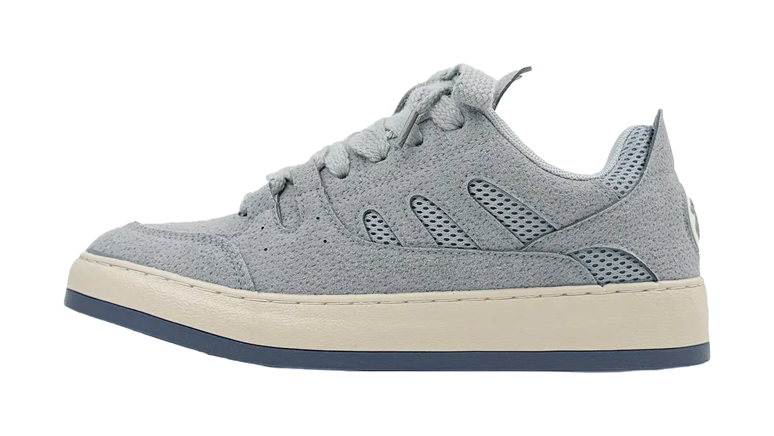 HUANQIU Coverage Abrasion Resistant Low top Skateboard Shoes Men's Gray 