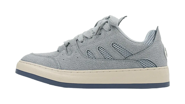 HUANQIU Coverage Abrasion Resistant Low top Skateboard Shoes Men's Gray 