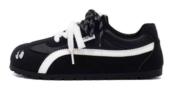 HUANQIU Coverage Height Increasing Abrasion Resistant Lightweight Low top Casual Shoes Womens 