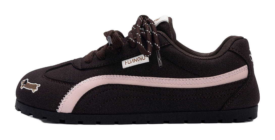 HUANQIU Coverage Height Increasing Abrasion Resistant Lightweight Low top Casual Shoes Womens 