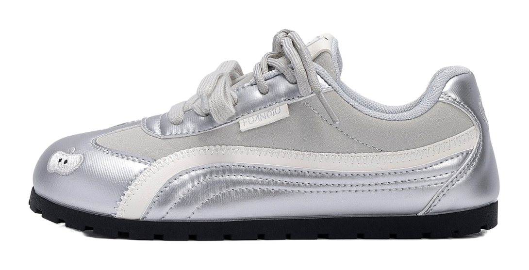 HUANQIU Coverage Height Increasing Abrasion Resistant Lightweight Low top Casual Shoes Womens 