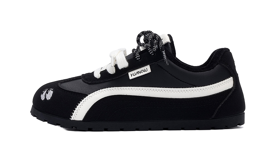 HUANQIU Coverage Height Increasing Abrasion Resistant Lightweight Low top Casual Shoes Womens 