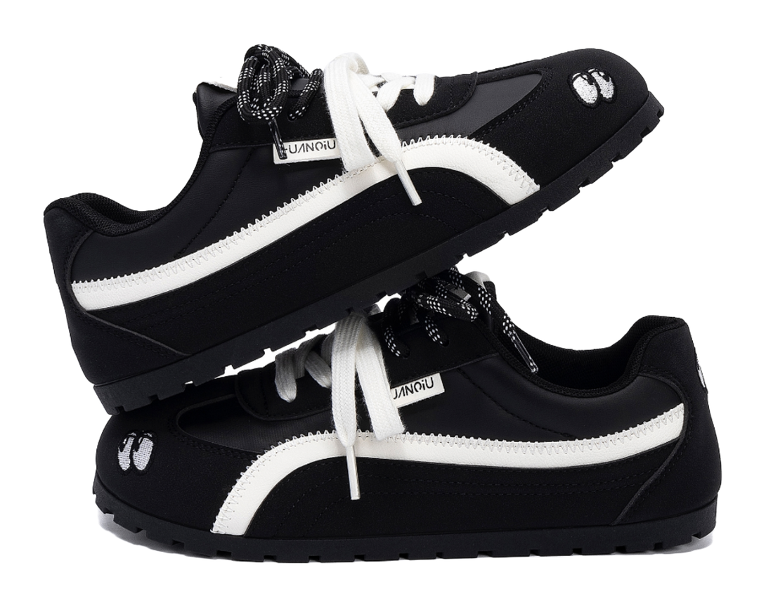 HUANQIU Coverage Height Increasing Abrasion Resistant Lightweight Low top Casual Shoes Womens 