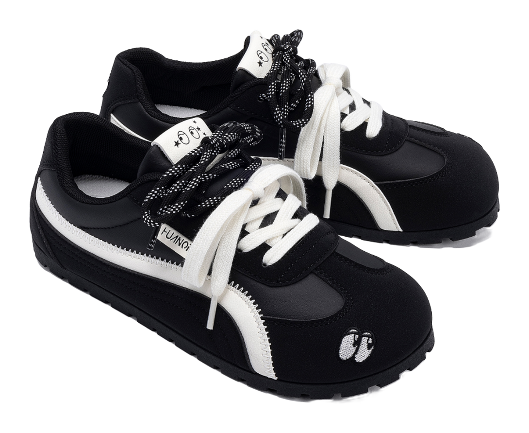 HUANQIU Coverage Height Increasing Abrasion Resistant Lightweight Low top Casual Shoes Womens 