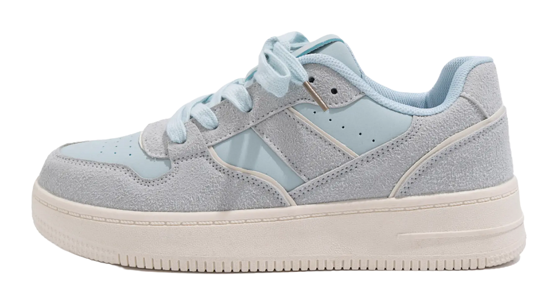 HUANQIU Coverage Height Increasing Breathability Low top Skateboard Shoes Women's 