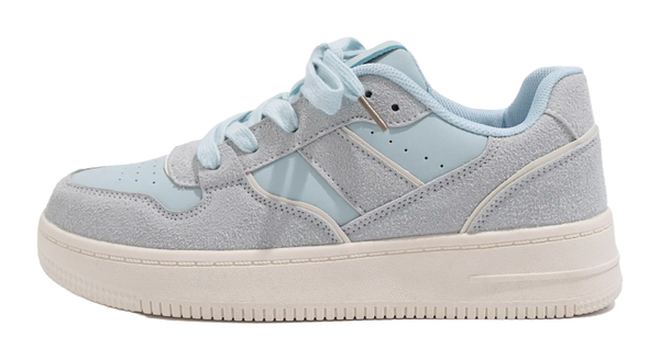 HUANQIU Coverage Height Increasing Breathability Low top Skateboard Shoes Women's 