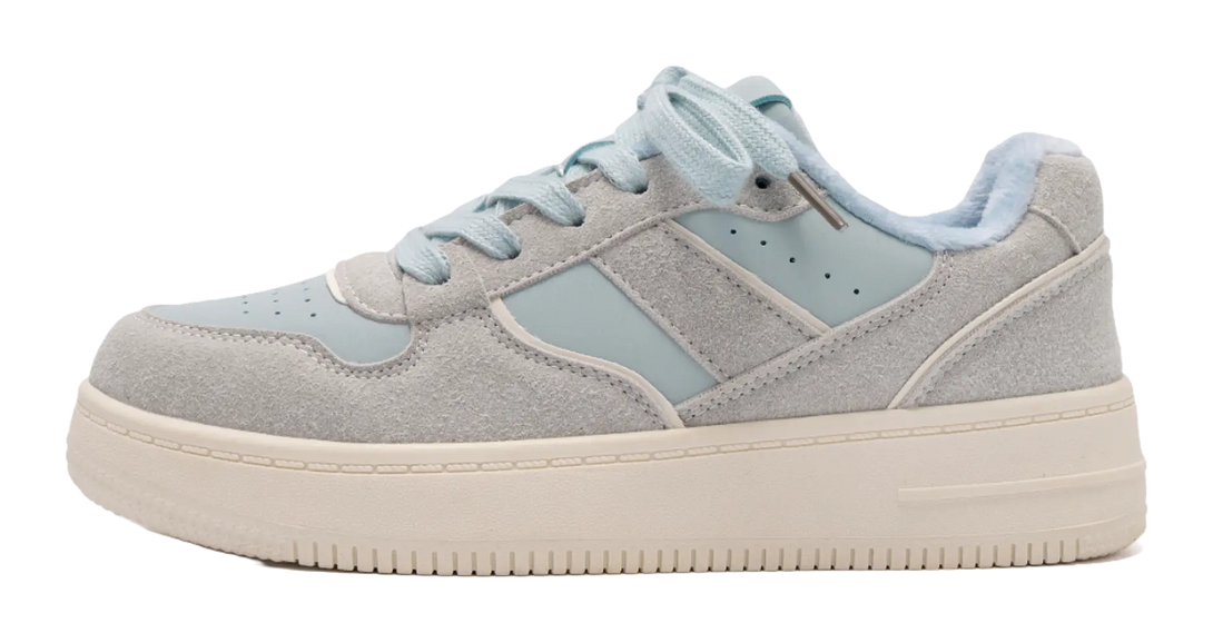 HUANQIU Coverage Height Increasing Breathability Low top Skateboard Shoes Women's 