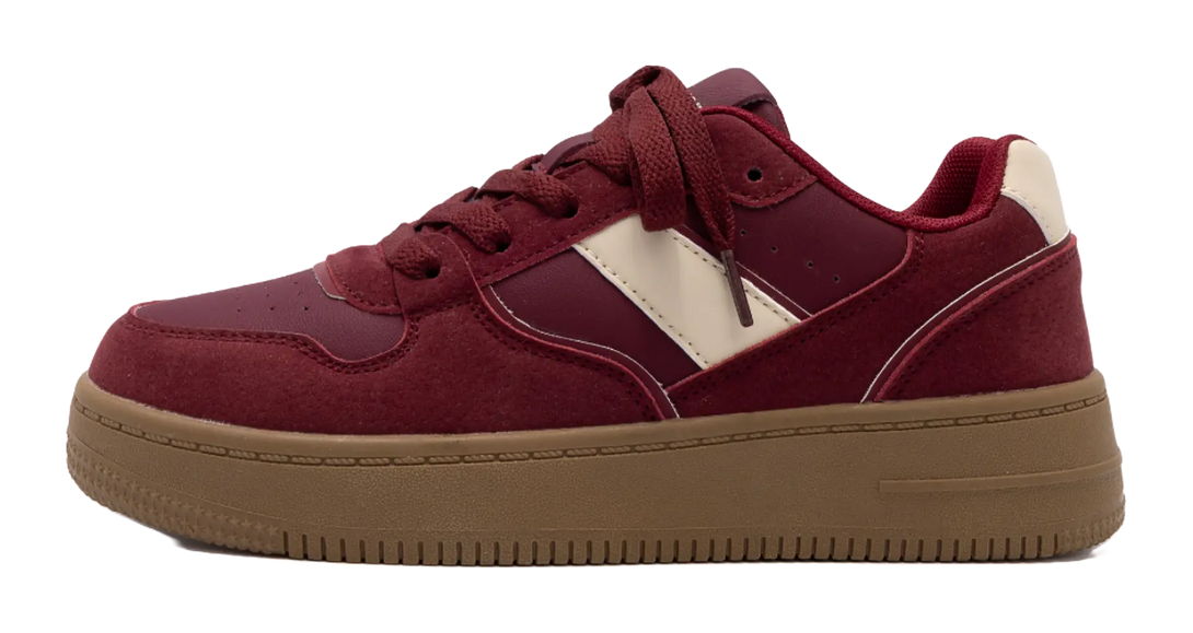 HUANQIU Coverage Height Increasing Breathability Low top Skateboard Shoes Women's 