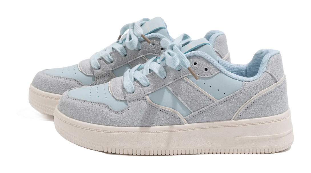 HUANQIU Coverage Height Increasing Breathability Low top Skateboard Shoes Women's 