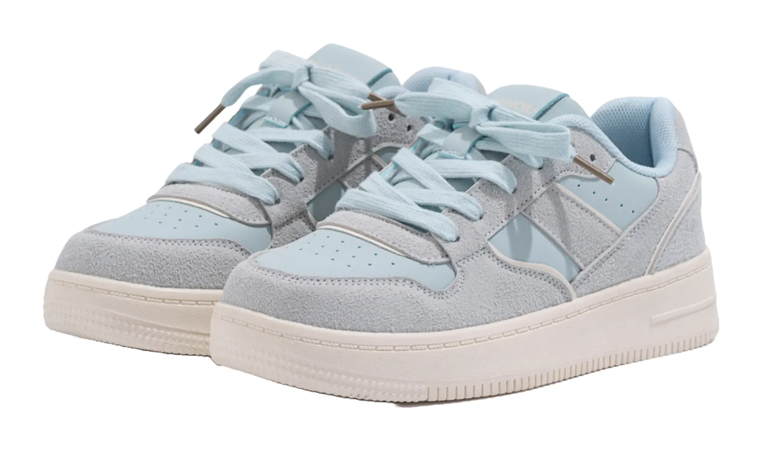 HUANQIU Coverage Height Increasing Breathability Low top Skateboard Shoes Women's 