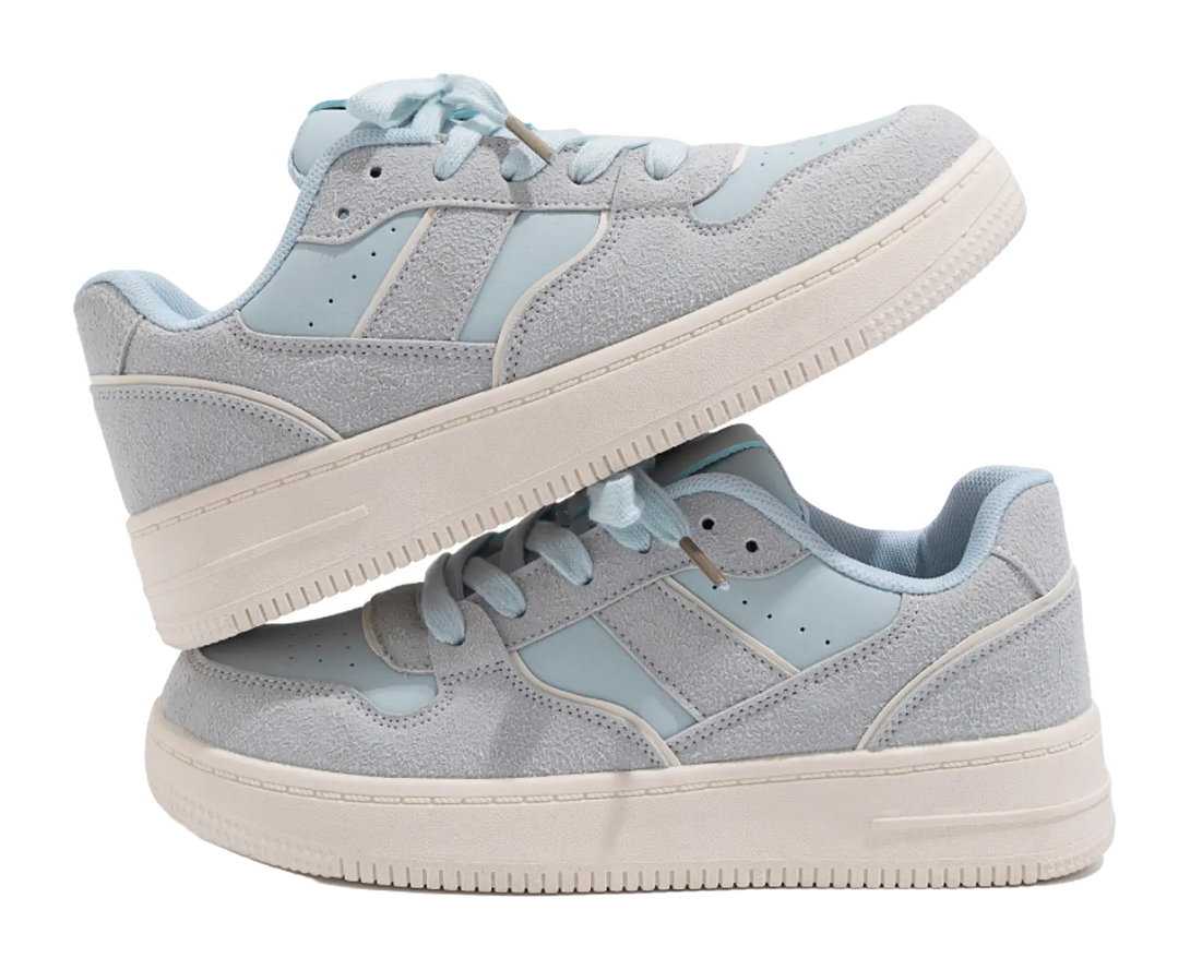 HUANQIU Coverage Height Increasing Breathability Low top Skateboard Shoes Women's 