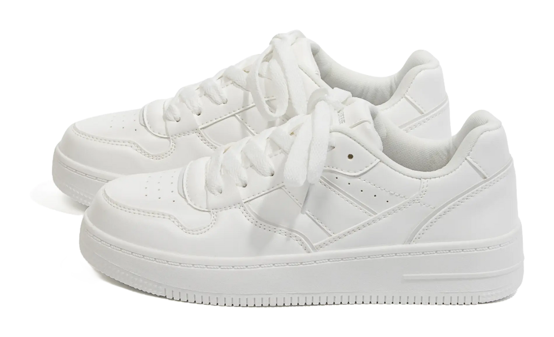 HUANQIU Coverage Height Increasing Breathability Low top Skateboard Shoes Women's 