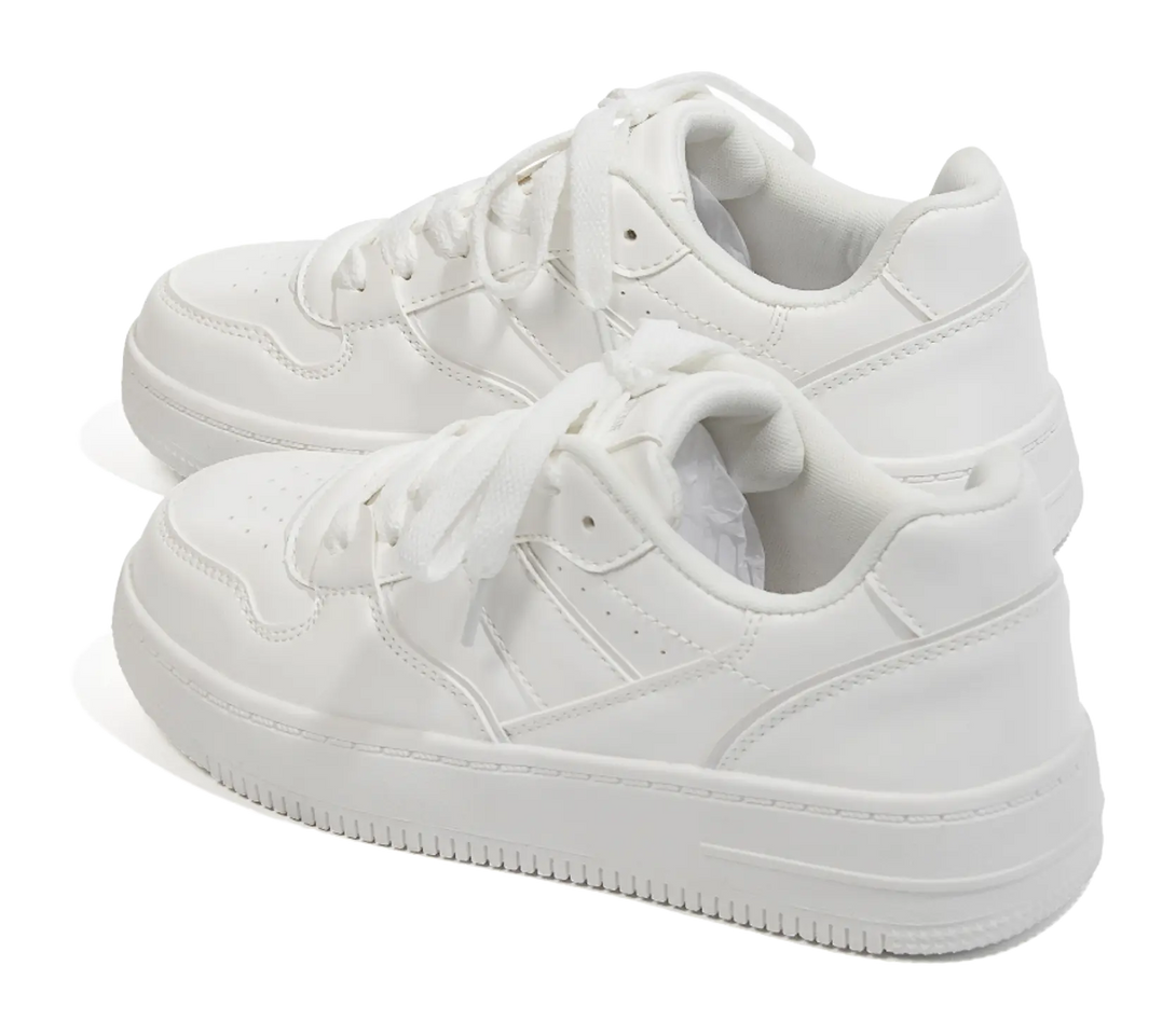 HUANQIU Coverage Height Increasing Breathability Low top Skateboard Shoes Women's 