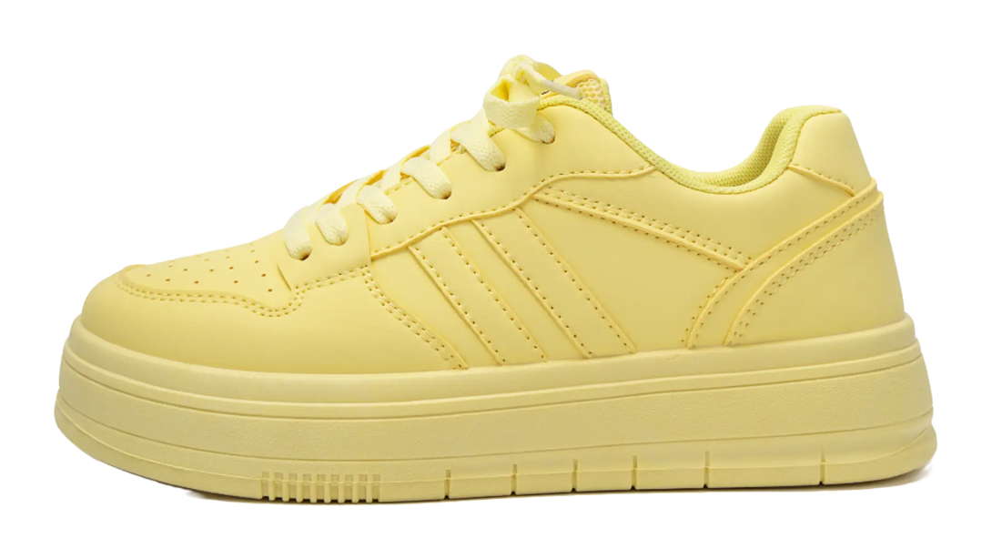 HUANQIU Coverage Height Increasing Lightweight Breathable Low top Skateboard Shoes Women's White Black 