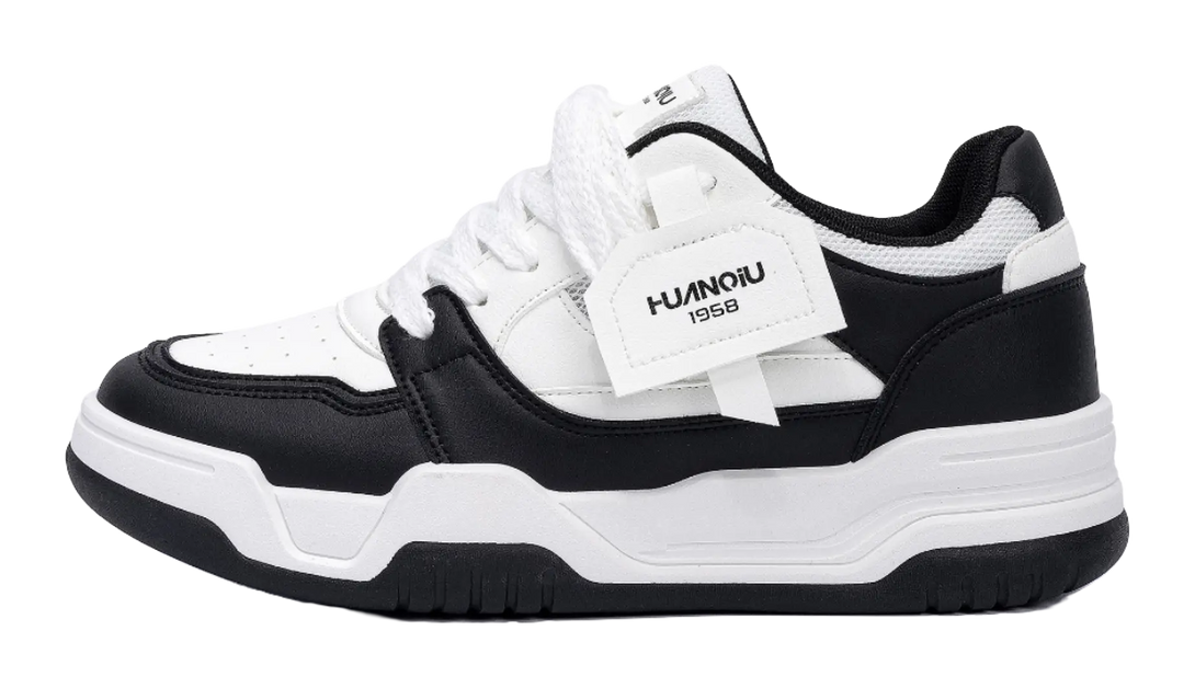 HUANQIU Coverage  Lightweight And Breathable Low Top Skateboard Shoes Men's 