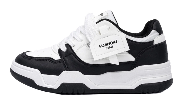 HUANQIU Coverage  Lightweight And Breathable Low Top Skateboard Shoes Men's 