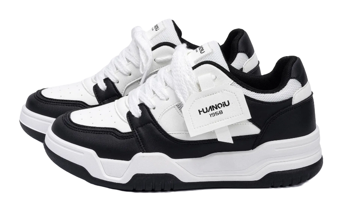 HUANQIU Coverage  Lightweight And Breathable Low Top Skateboard Shoes Men's 