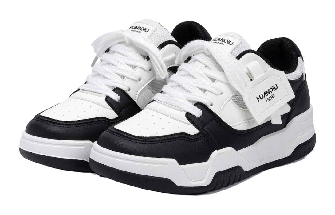 HUANQIU Coverage  Lightweight And Breathable Low Top Skateboard Shoes Men's 