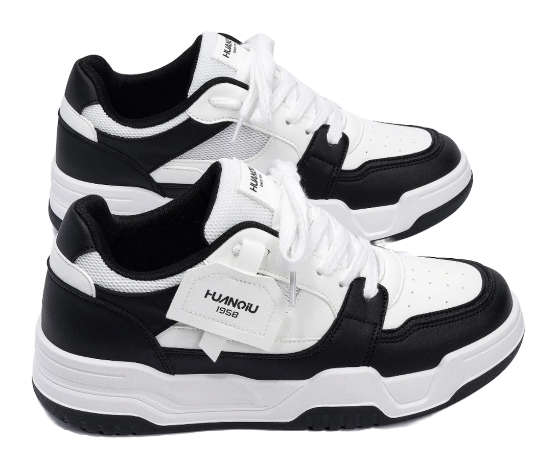 HUANQIU Coverage  Lightweight And Breathable Low Top Skateboard Shoes Men's 