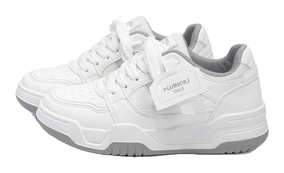 HUANQIU Coverage  Lightweight And Breathable Low Top Skateboard Shoes Men's 