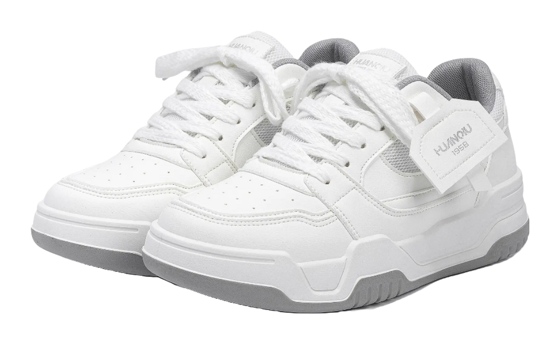 HUANQIU Coverage  Lightweight And Breathable Low Top Skateboard Shoes Men's 