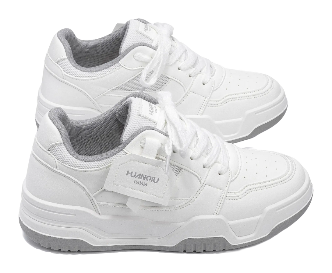 HUANQIU Coverage  Lightweight And Breathable Low Top Skateboard Shoes Men's 