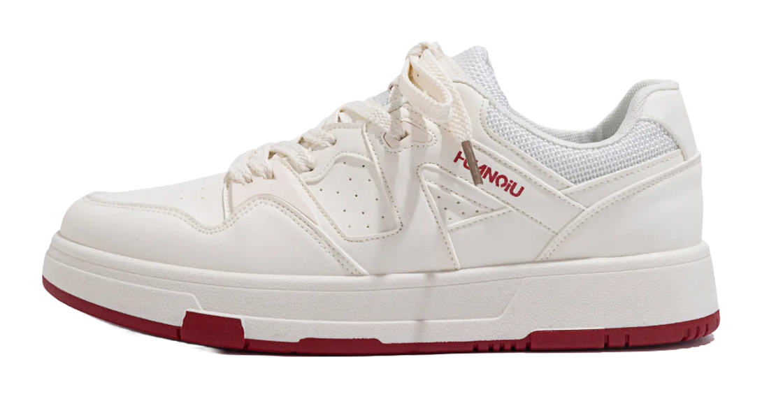 HUANQIU Coverage Lightweight Height Increasing Low top Skateboard Shoes Unisex 