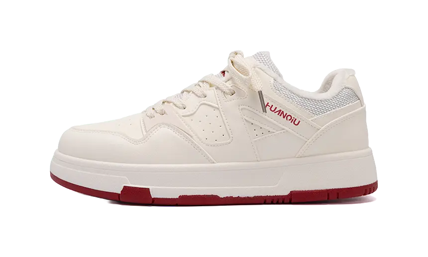 HUANQIU Coverage Lightweight Height Increasing Low top Skateboard Shoes Unisex 