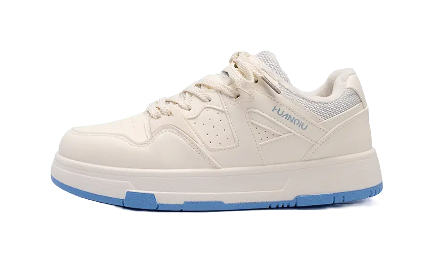 HUANQIU Coverage Lightweight Height Increasing Low top Skateboard Shoes Unisex 