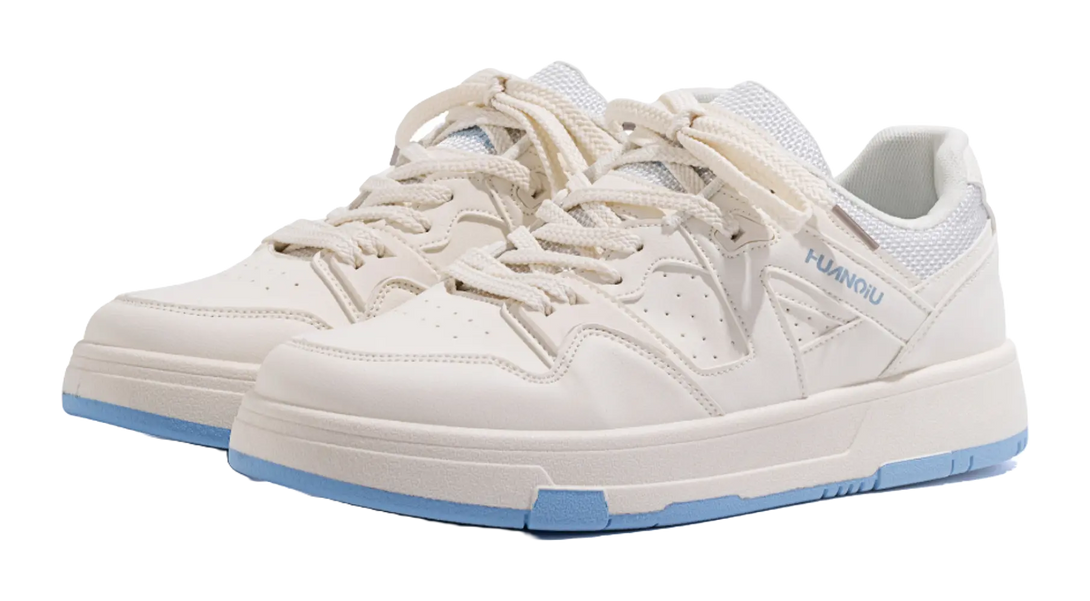 HUANQIU Coverage Lightweight Height Increasing Low top Skateboard Shoes Unisex 