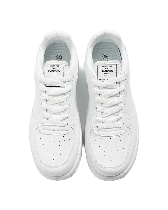 HUANQIU Coverage Slip Resistant Cushioning Abrasion Resistant Lightweight Breathable Low top Skateboard Shoes Unisex 