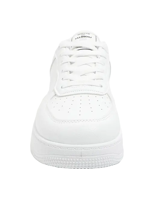 HUANQIU Coverage Slip Resistant Cushioning Abrasion Resistant Lightweight Breathable Low top Skateboard Shoes Unisex 