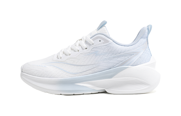 HUANQIU Cushioned Wear Resistant Lightweight Low Top Casual Running Shoes Women's 