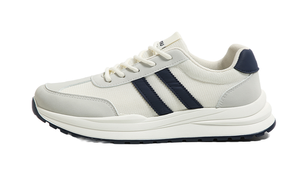 HUANQIU Cushioning Height Increasing Lightweight Low top Sprint Running Shoes Men's 