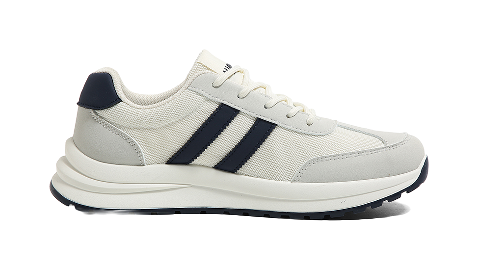 HUANQIU Cushioning Height Increasing Lightweight Low top Sprint Running Shoes Men's 