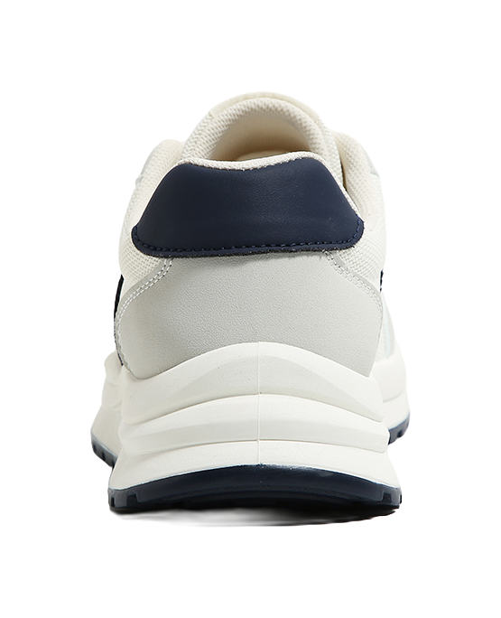 HUANQIU Cushioning Height Increasing Lightweight Low top Sprint Running Shoes Men's 