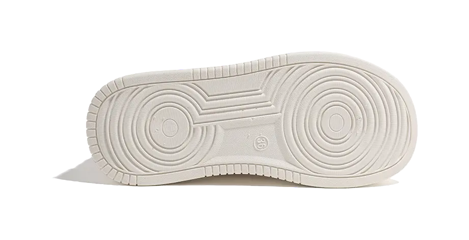 HUANQIU Cushioning, Abrasion Resistant, Height Increasing Low top Skateboard Shoes Women's Beige Pink 