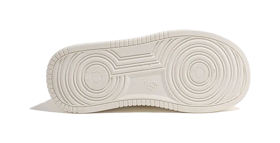 HUANQIU Cushioning, Abrasion Resistant, Height Increasing Low top Skateboard Shoes Women's Beige Yellow 