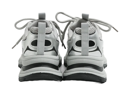 HUANQIU Cushioning, Slip Resistant, Abrasion Resistant, Breathable, Height Increasing Low top Chunky Sneakers Women's  VJSNEAKER