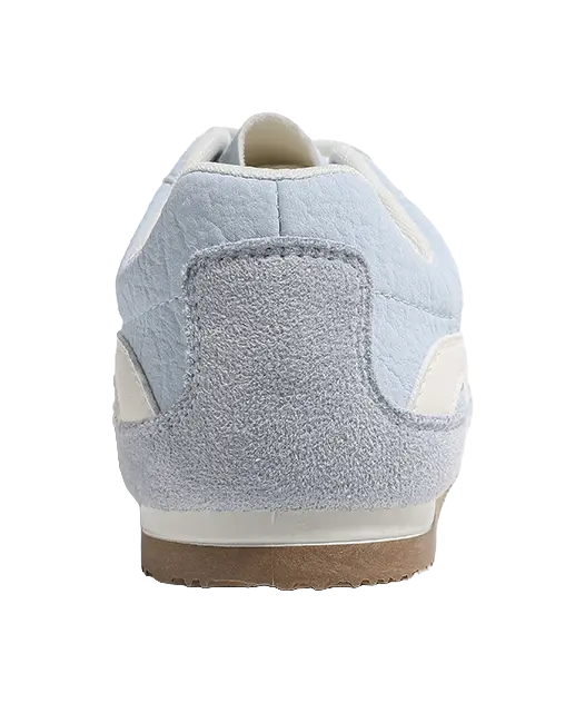 HUANQIU Cushioning, Wear Resistant Low top Skateboard Shoes Women's Blue 