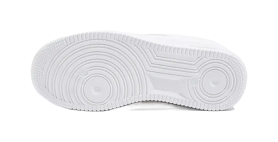 HUANQIU Low top Skateboard Shoes Women's White 