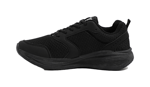 HUANQIU Running Shoes Men's Low top Black 