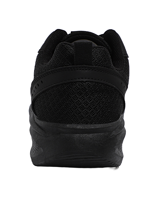 HUANQIU Running Shoes Men's Low top Black 