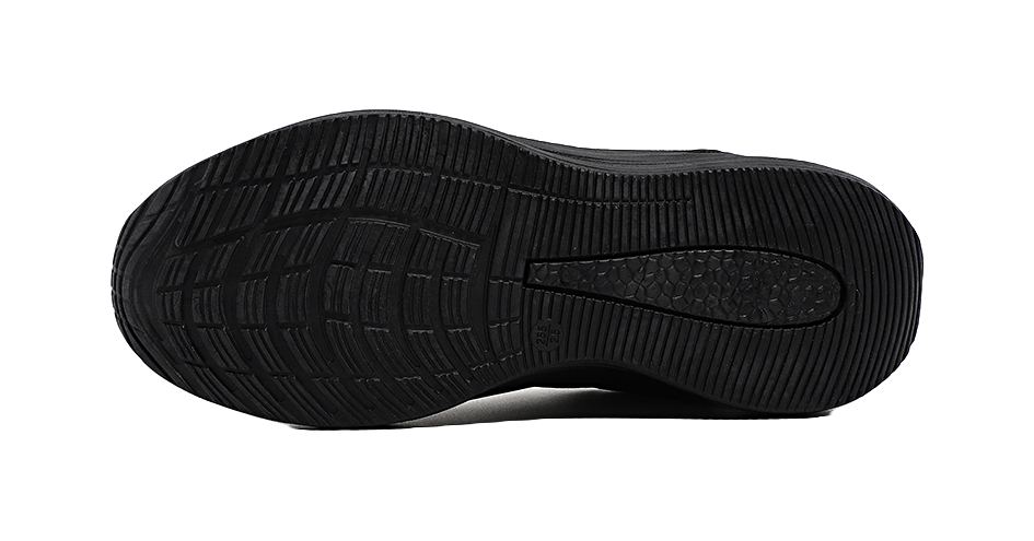 HUANQIU Running Shoes Men's Low top Black 