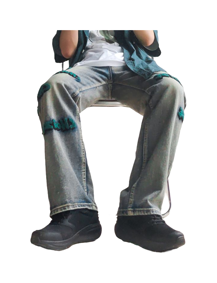 HUANQIU Running Shoes Men's Low top Black 