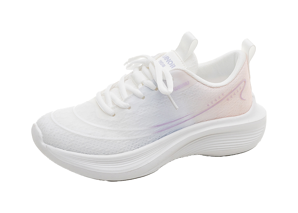 HUANQIU Running Shoes Women's Low top White 