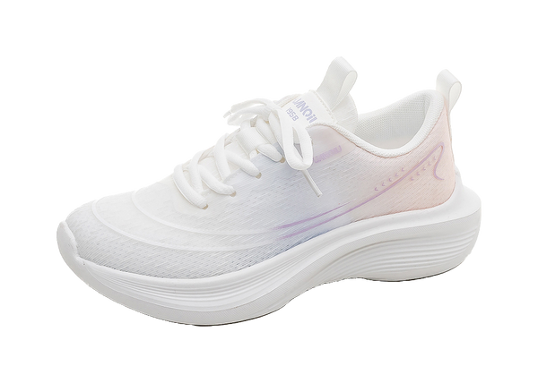HUANQIU Running Shoes Women's Low top White 
